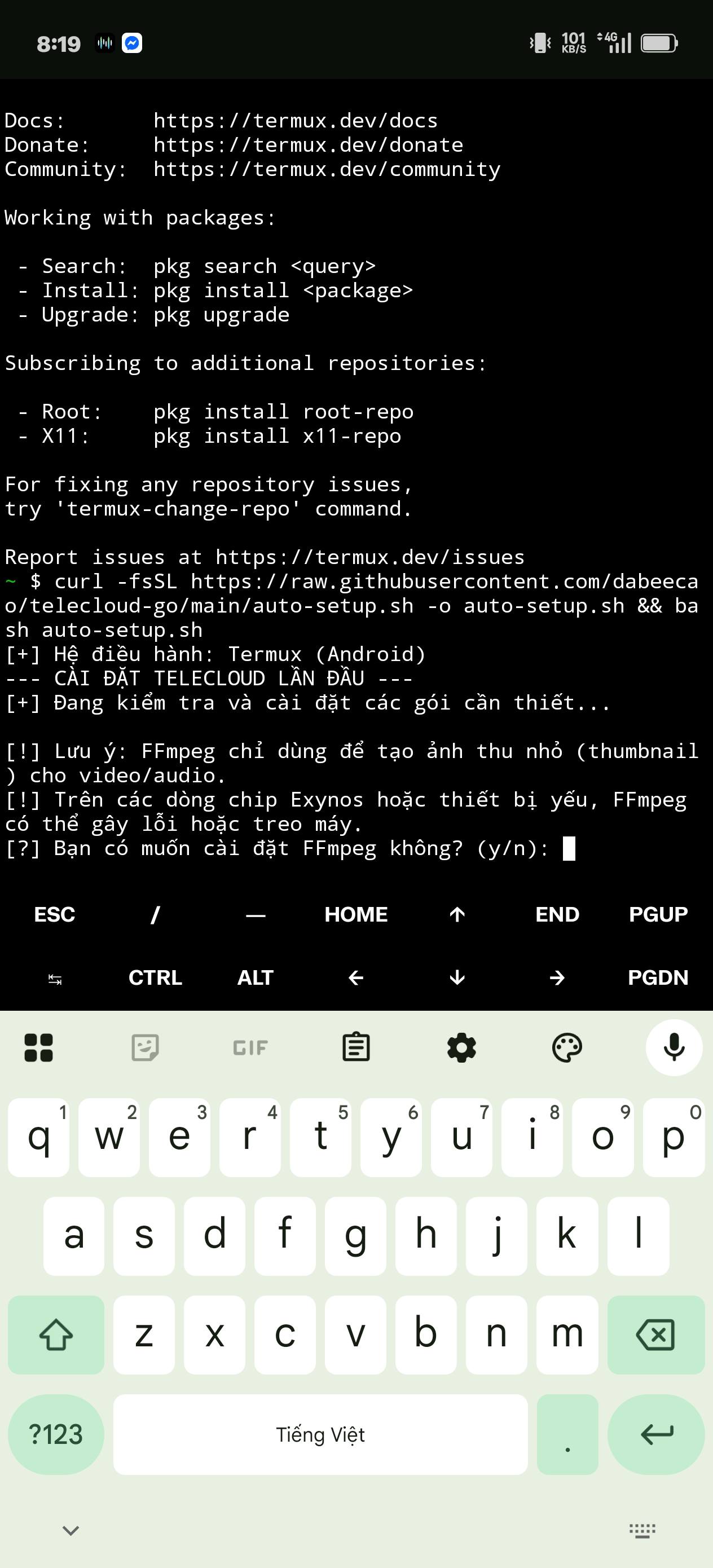 TeleCloud bước 5